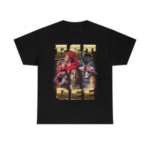 EST Gee Vintage 90s Style T-shirt, Vintage Rap Style T-Shirt